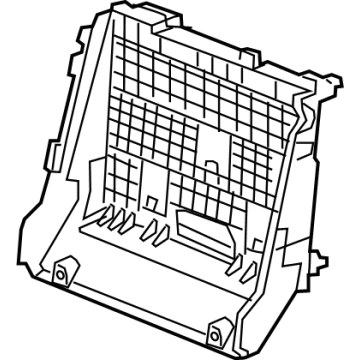 GMC 23424559 Display Unit Bracket