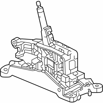 Buick 13545105 Shifter Assembly