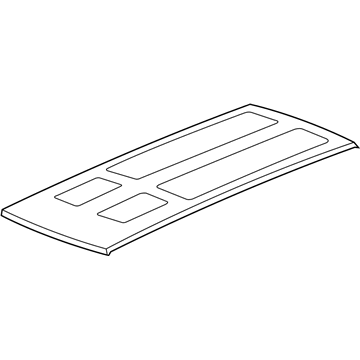 GM 25814293 Panel,Roof