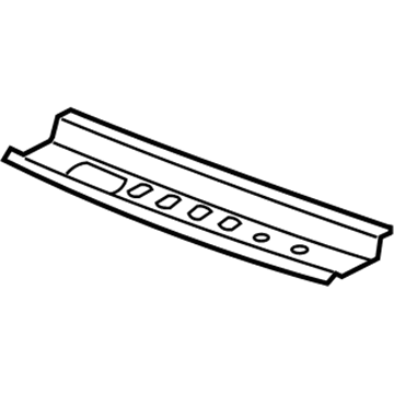 GM 15775145 Panel,Roof Front Header