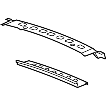 GM 15808178 Panel,Back Body Opening Inner Upper