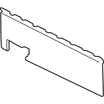 Chevy 15769245 Rear Trim Panel