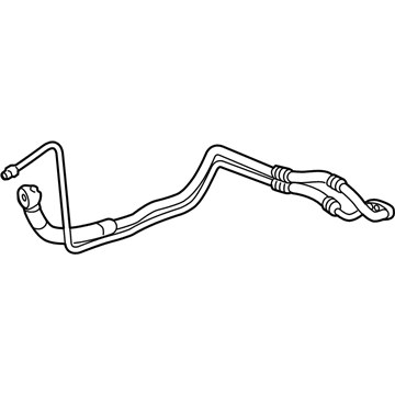 Pontiac Bonneville A/C Hose - 25713423