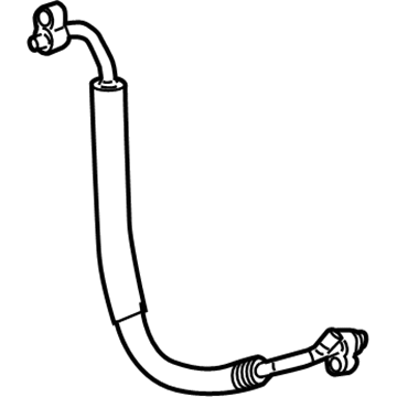 GM 25759699 Hose Assembly, A/C Compressor & Condenser