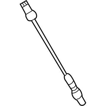 Pontiac 12580466 Oxygen Sensor