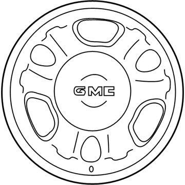 GMC 9597159 Hub Cap