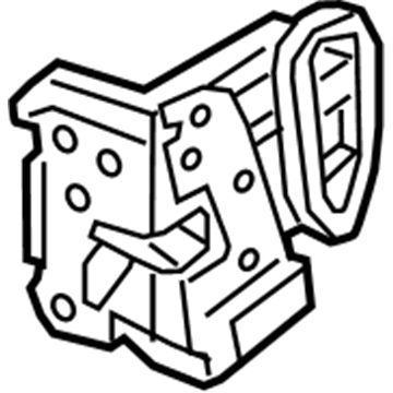 Buick 13533591 Lock