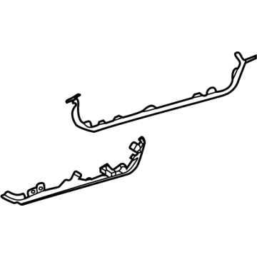 GM 84690105 Sealing Strip Assembly, Front S/D Wdo Inr