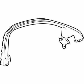 GM 86796934 MOLDING ASM-FRT S/D WDO GARN