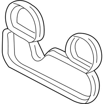 Chevy 55570687 Oil Cooler Seal