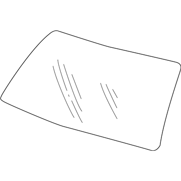 Chevy 15591923 Windshield