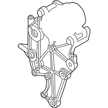 2001 Chevy Silverado 1500 Alternator Bracket - 97222522