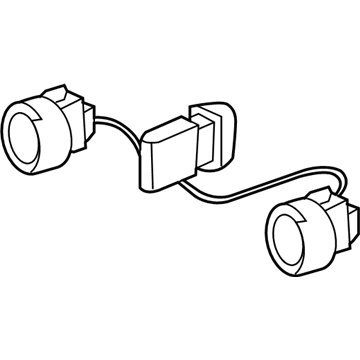 GM 19121867 Harness Asm,Parking & Turn Signal Lamp Wiring