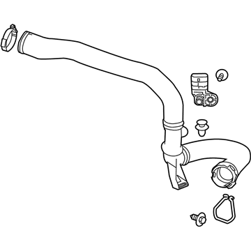 2013 Buick Encore Cooling Hose - 42731155