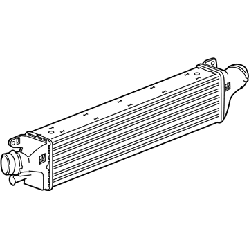 2014 Buick Encore Intercooler - 42609477