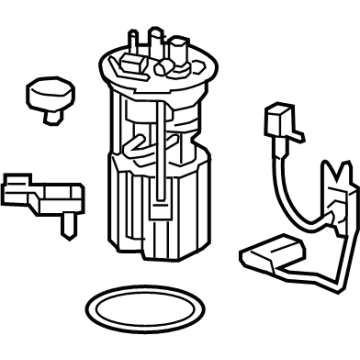 Chevy 87834909 Fuel Pump Assembly