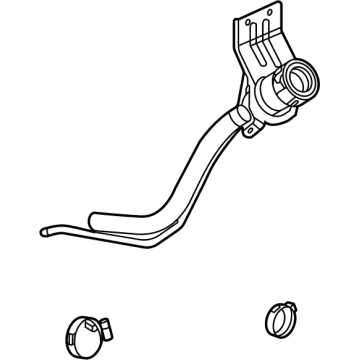 GMC 85635715 Filler Pipe