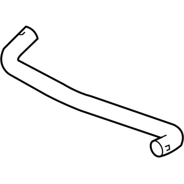 Pontiac 15872669 Upper Hose