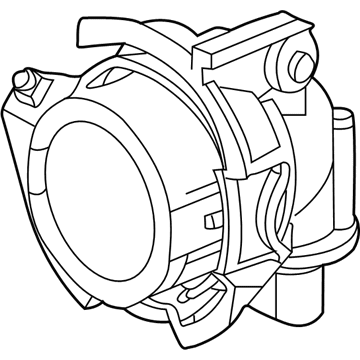 Saturn L300 Fog Light - 22680890