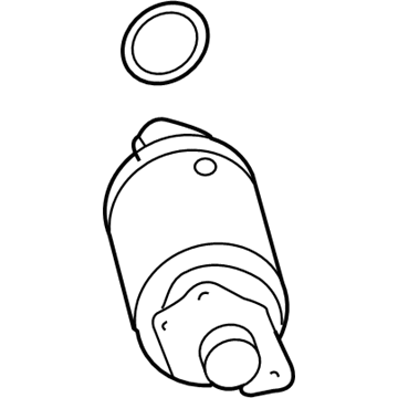 Saturn 19420096 Catalytic Converter