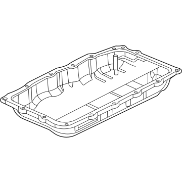 2024 Cadillac CT4 Transmission Pan - 24045042