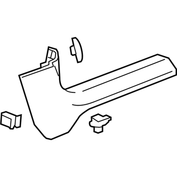 GM 95470307 Retainer,Front Side Door Opening Floor Carpet