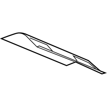 GM 23483071 Tape, Headlining Trim Panel