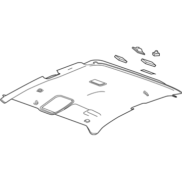 GM 87869843 PANEL ASM-HDLNG TR *PLATINUM M