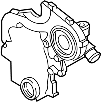 Pontiac 12568797 Timing Cover