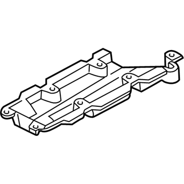 Pontiac 12570269 Baffle Plate