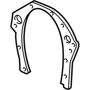 Pontiac 10189276 Timing Cover Gasket