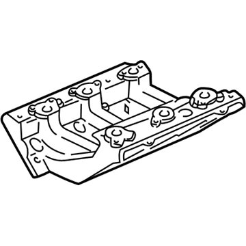 Pontiac 12590280 Intake Manifold