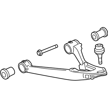 GM 84114508 Front Lower Control Arm Assembly