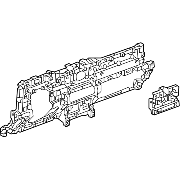 GMC 84846362 Instrument Panel