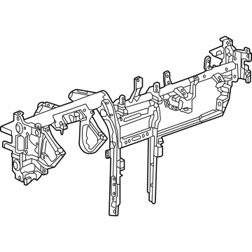 GMC 85535860 Reinforcement Beam