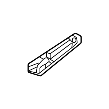 GMC 84893741 Reinforcement Beam Reinforcement Bar