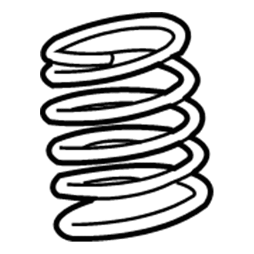 Saturn 10382250 Coil Spring