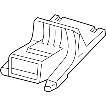 Buick 15185526 Support Bracket