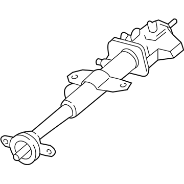 Chevy Uplander Steering Column - 19133673