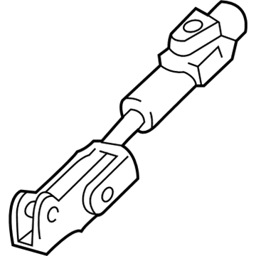 Saturn Steering Shaft - 19169059