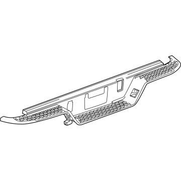 GMC 87854119 Step Pad