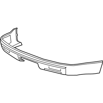 GMC 20982423 Lower Cover