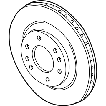 Oldsmobile 25826103 Rotor