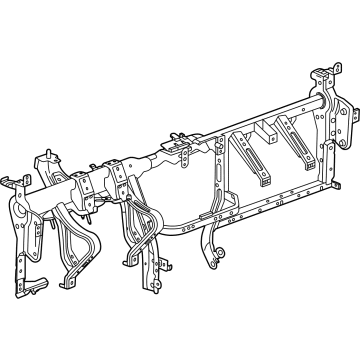 GM 85584561 BAR ASM-I/P TIE