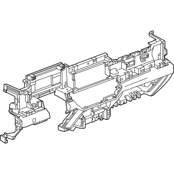 GMC 84854620 Instrument Panel