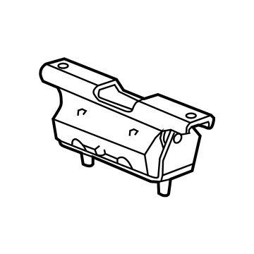 GMC 23353391 Transmission Mount