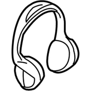 Chevy 25795363 Headphone