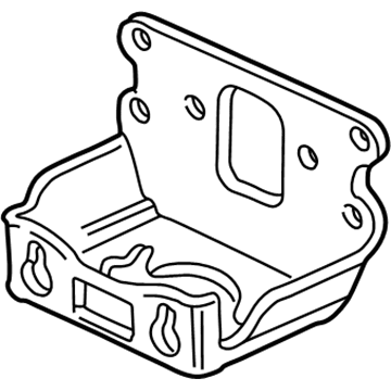 GMC 15634098 Modulator Bracket