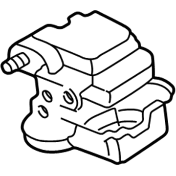 GM 88964380 Brake Pressure Modulator Valve Assembly