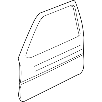 Buick 10281818 Outer Panel